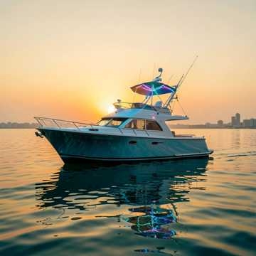 Fishing on bleed blue 